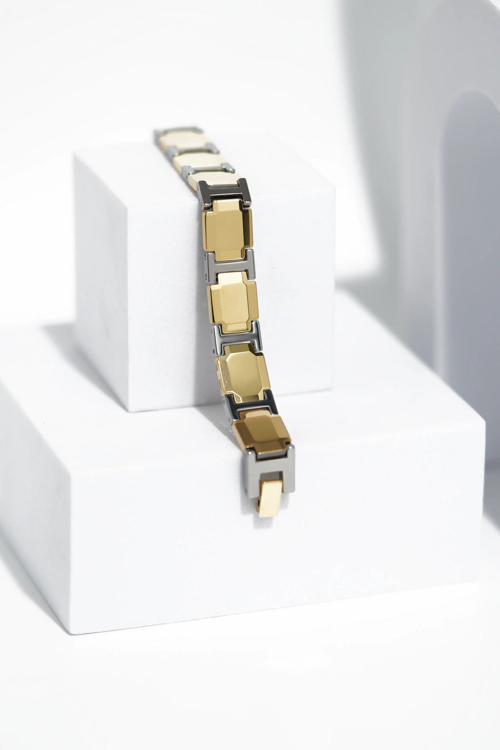 Silque - Ceramic bracelet for men. worldjewel.in men's bracelets