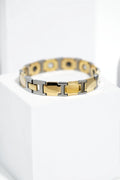 Silque - Ceramic bracelet for men. worldjewel.in men's bracelets