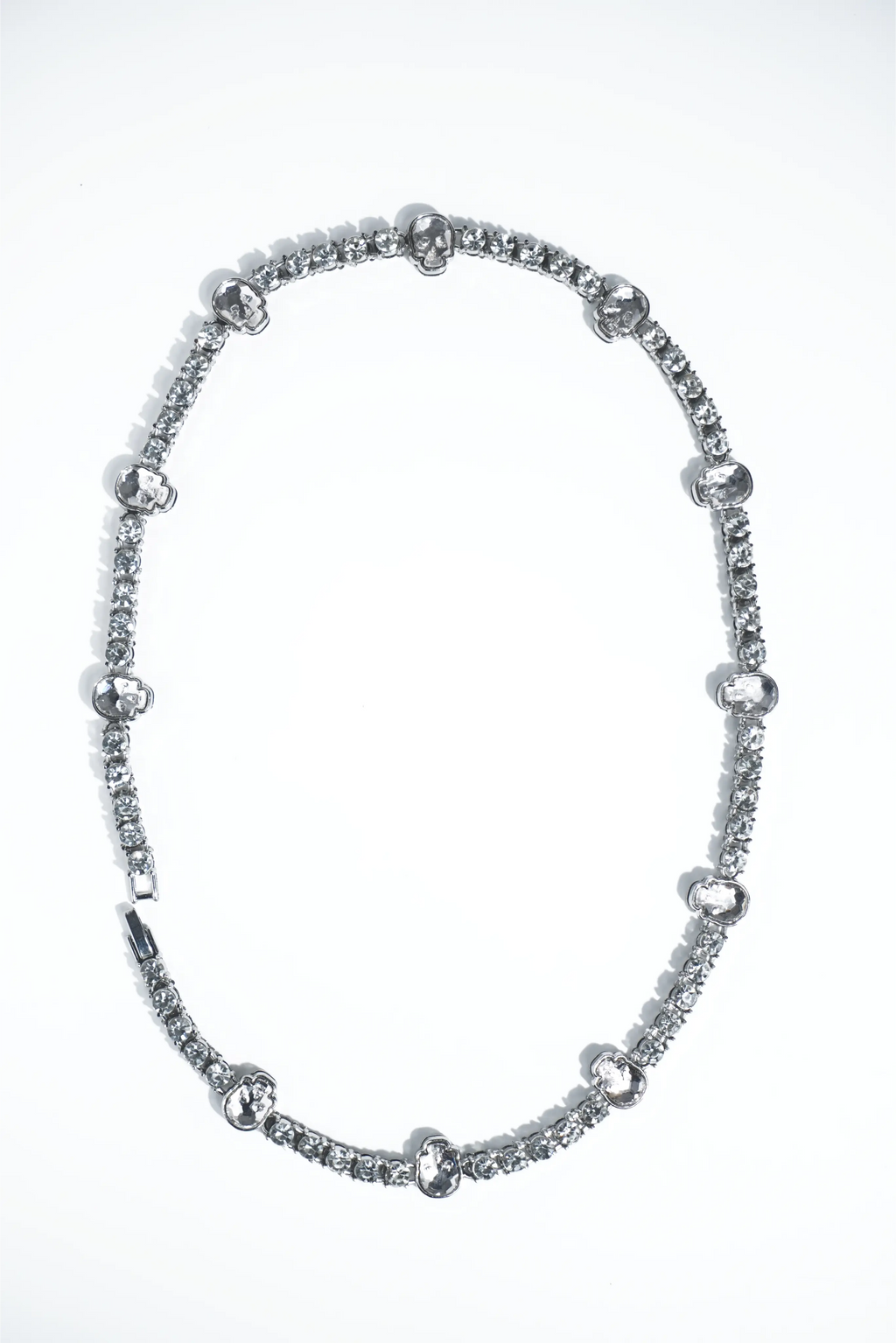 Skull Diamond | Ice-chain | Unisex | Hiphop style |  18 Inc. worldjewel.in Unisex-ice-chain