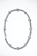 Skull Diamond | Ice-chain | Unisex | Hiphop style |  18 Inc. worldjewel.in Unisex-ice-chain