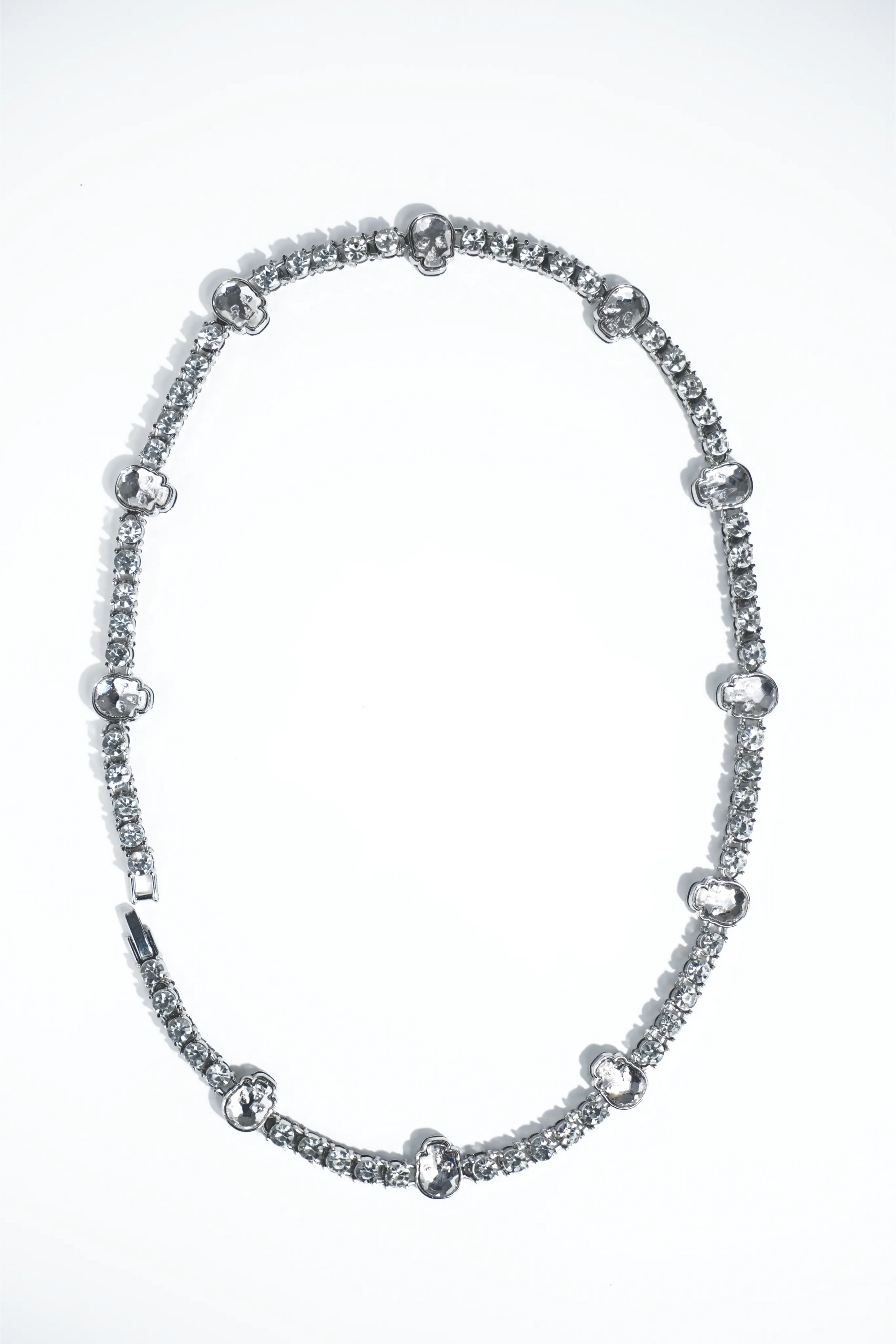 Skull Diamond | Ice-chain | Unisex | Hiphop style |  18 Inc. worldjewel.in Unisex-ice-chain
