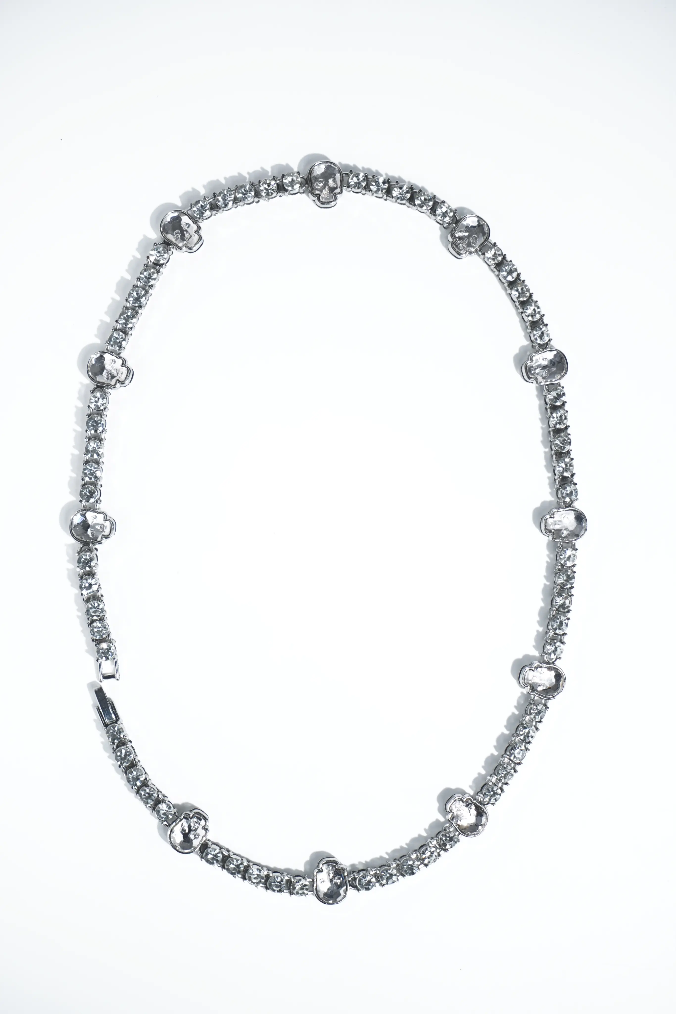 Skull Diamond | Ice-chain | Unisex | Hiphop style |  18 Inc. worldjewel.in Unisex-ice-chain