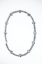 Skull Diamond Ice-chain 22inch Unisex Hiphop style.