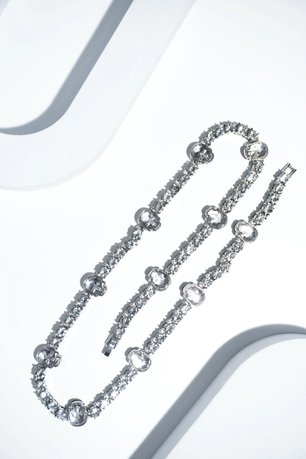 Skull Diamond | Ice-chain | Unisex | Hiphop style |  18 Inc. worldjewel.in Unisex-ice-chain