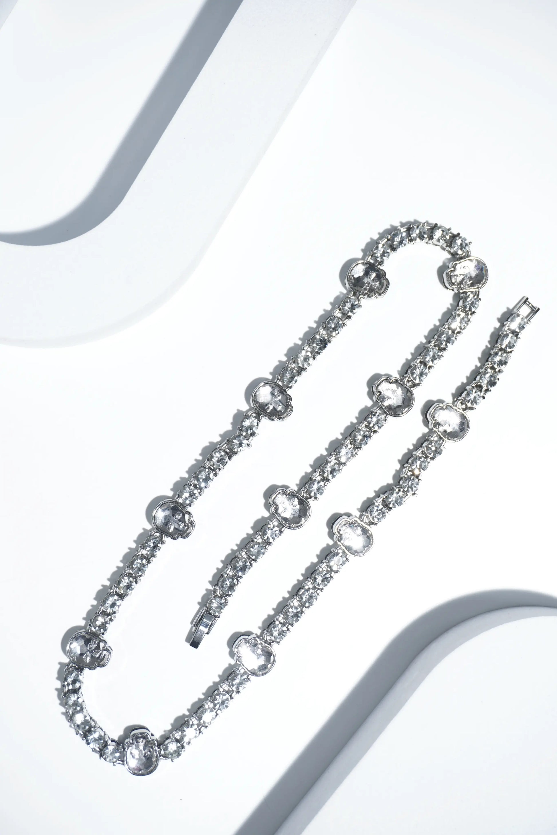 Skull Diamond | Ice-chain | Unisex | Hiphop style |  18 Inc. worldjewel.in Unisex-ice-chain