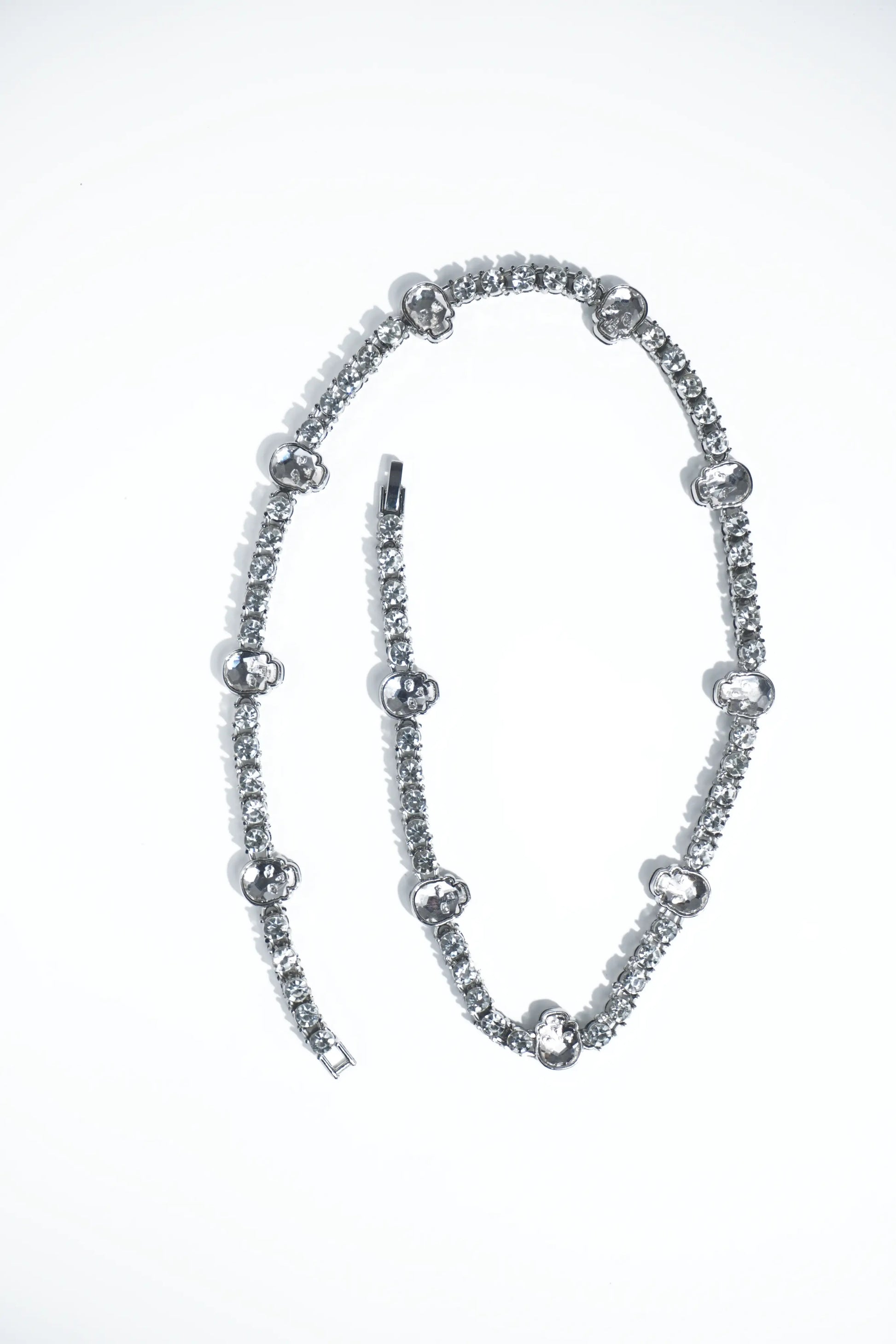 Skull Diamond | Ice-chain | Unisex | Hiphop style |  18 Inc. worldjewel.in Unisex-ice-chain