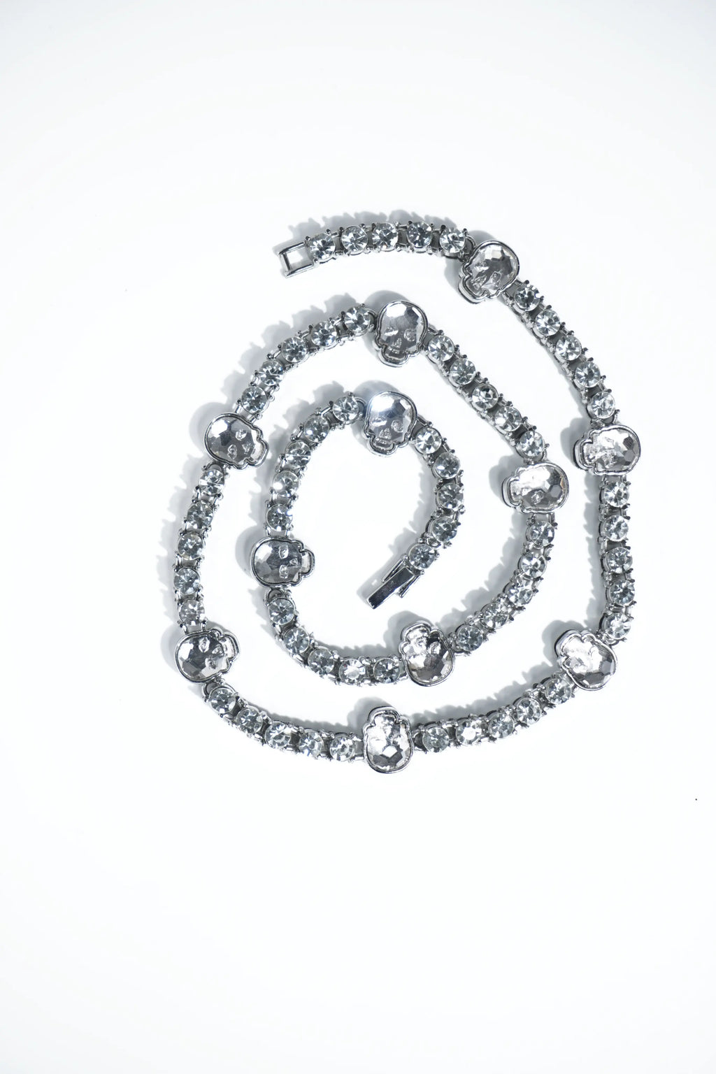 Skull Diamond | Ice-chain | Unisex | Hiphop style |  18 Inc. worldjewel.in Unisex-ice-chain