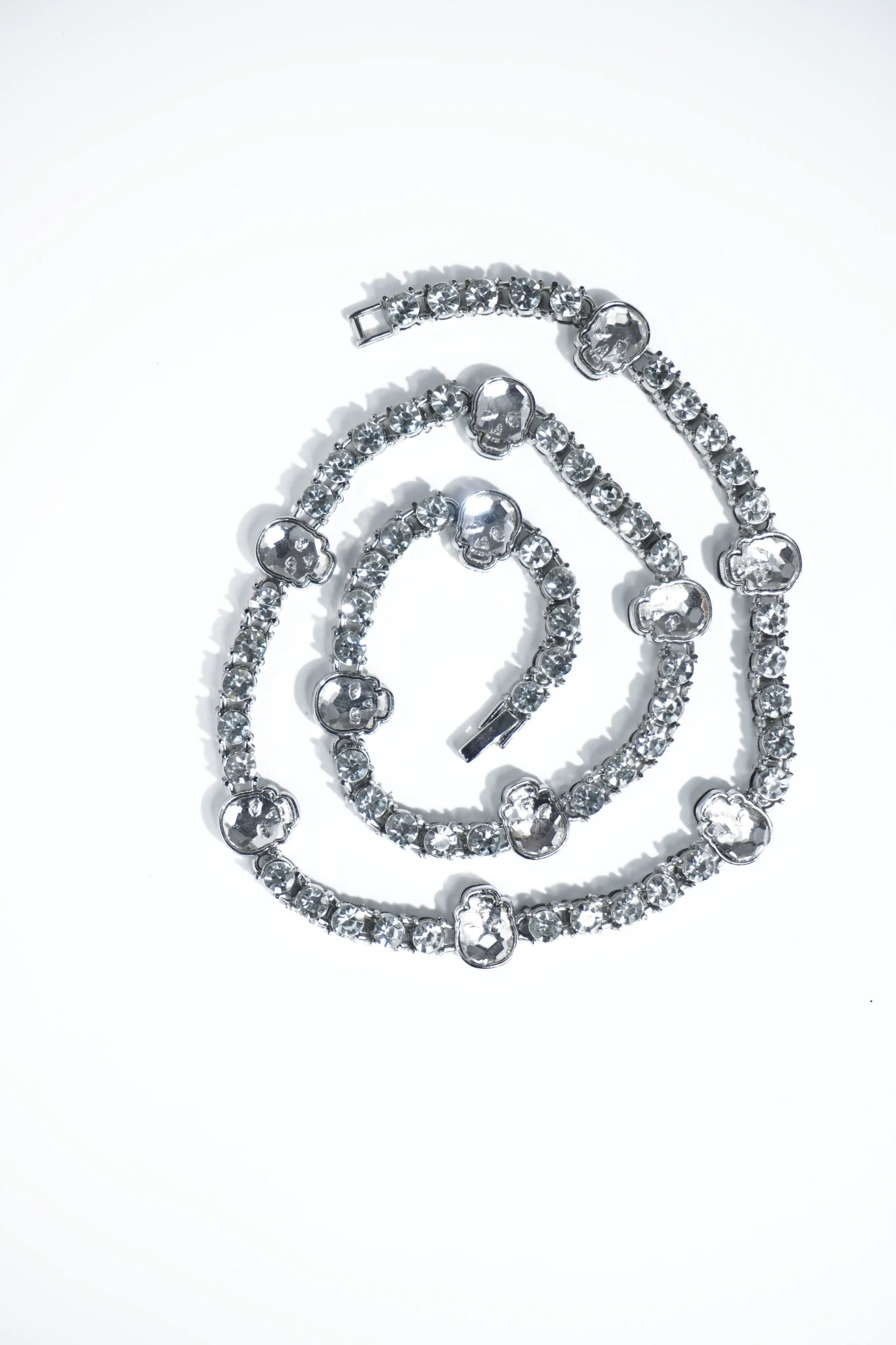 Skull Diamond | Ice-chain | Unisex | Hiphop style |  18 Inc. worldjewel.in Unisex-ice-chain