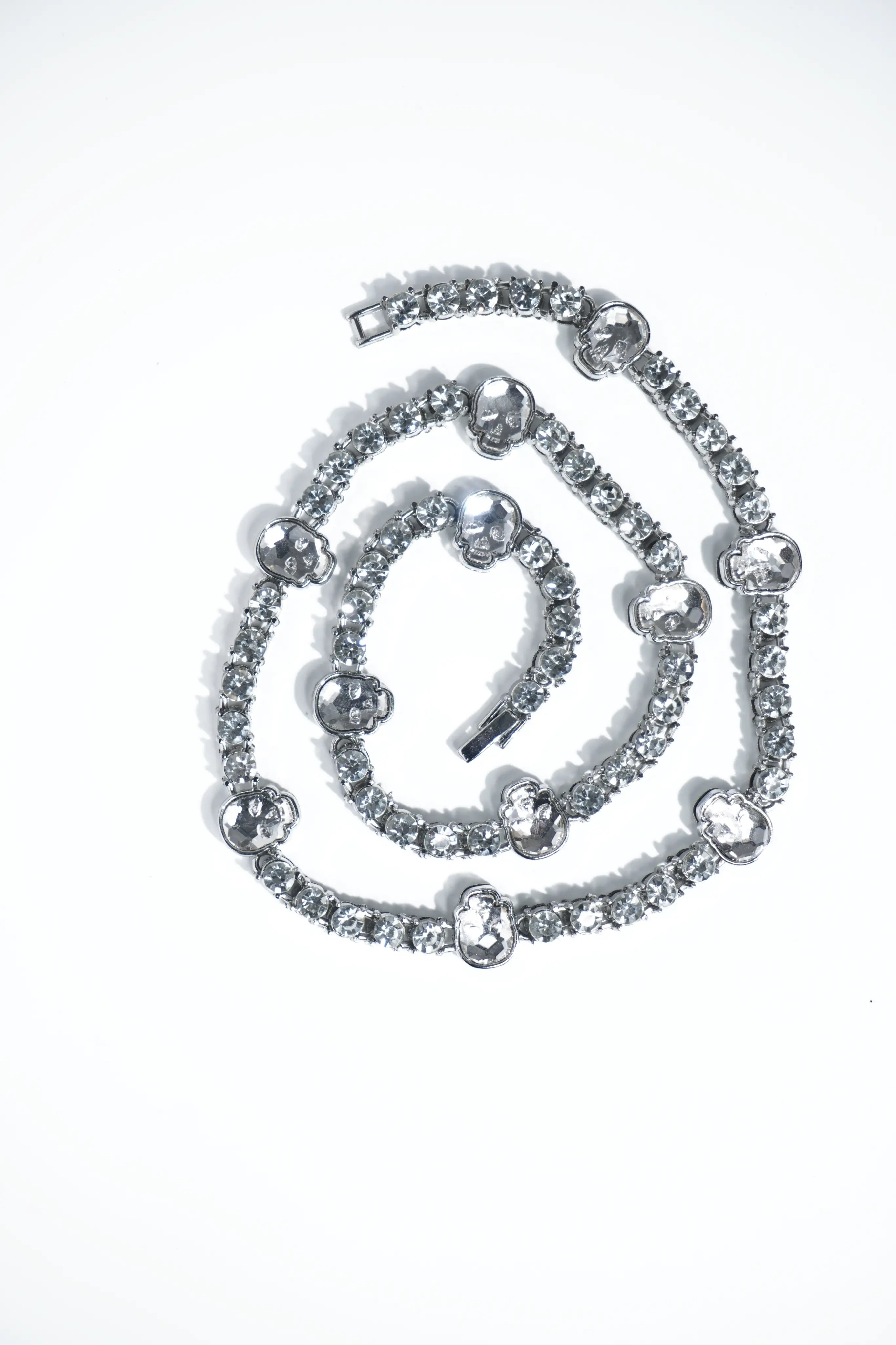 Skull Diamond | Ice-chain | Unisex | Hiphop style |  18 Inc. worldjewel.in Unisex-ice-chain