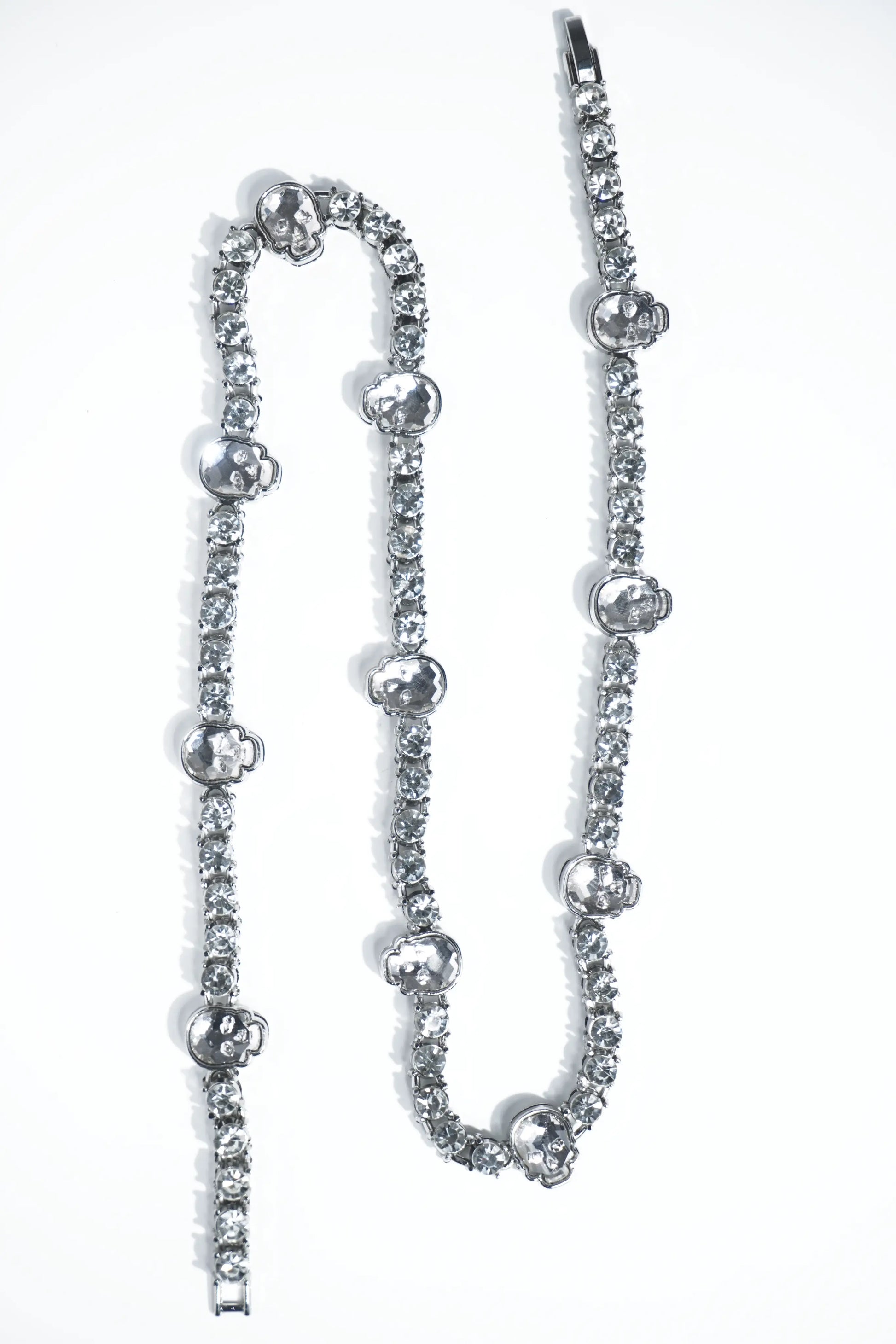 Skull Diamond | Ice-chain | Unisex | Hiphop style |  18 Inc. worldjewel.in Unisex-ice-chain