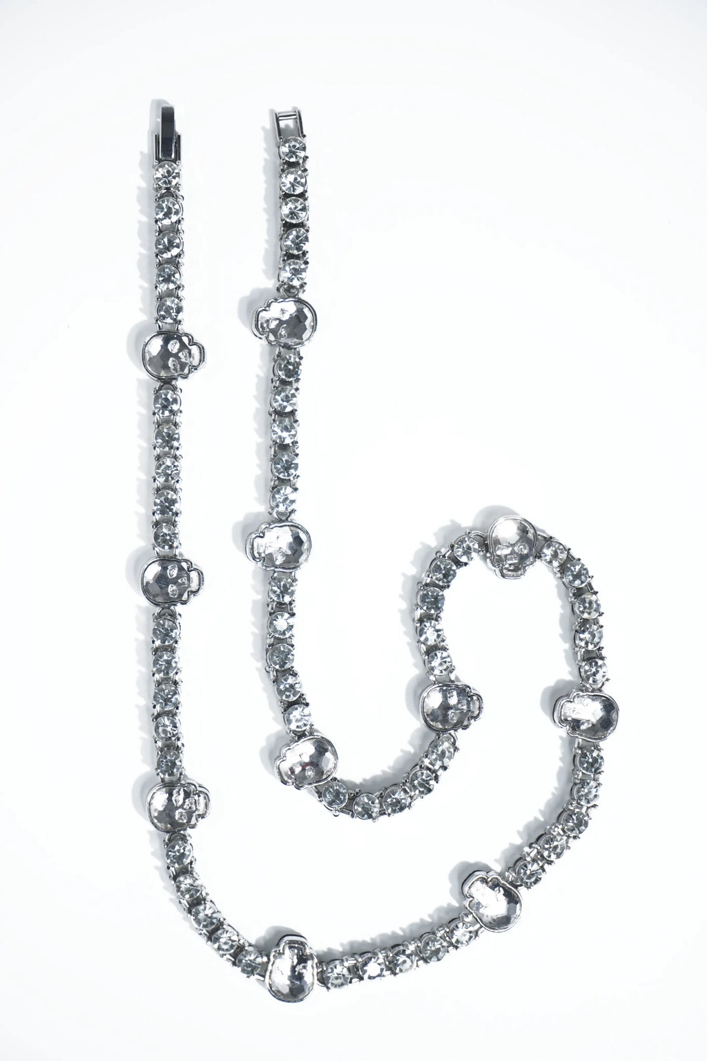 Skull Diamond | Ice-chain | Unisex | Hiphop style |  18 Inc. worldjewel.in Unisex-ice-chain