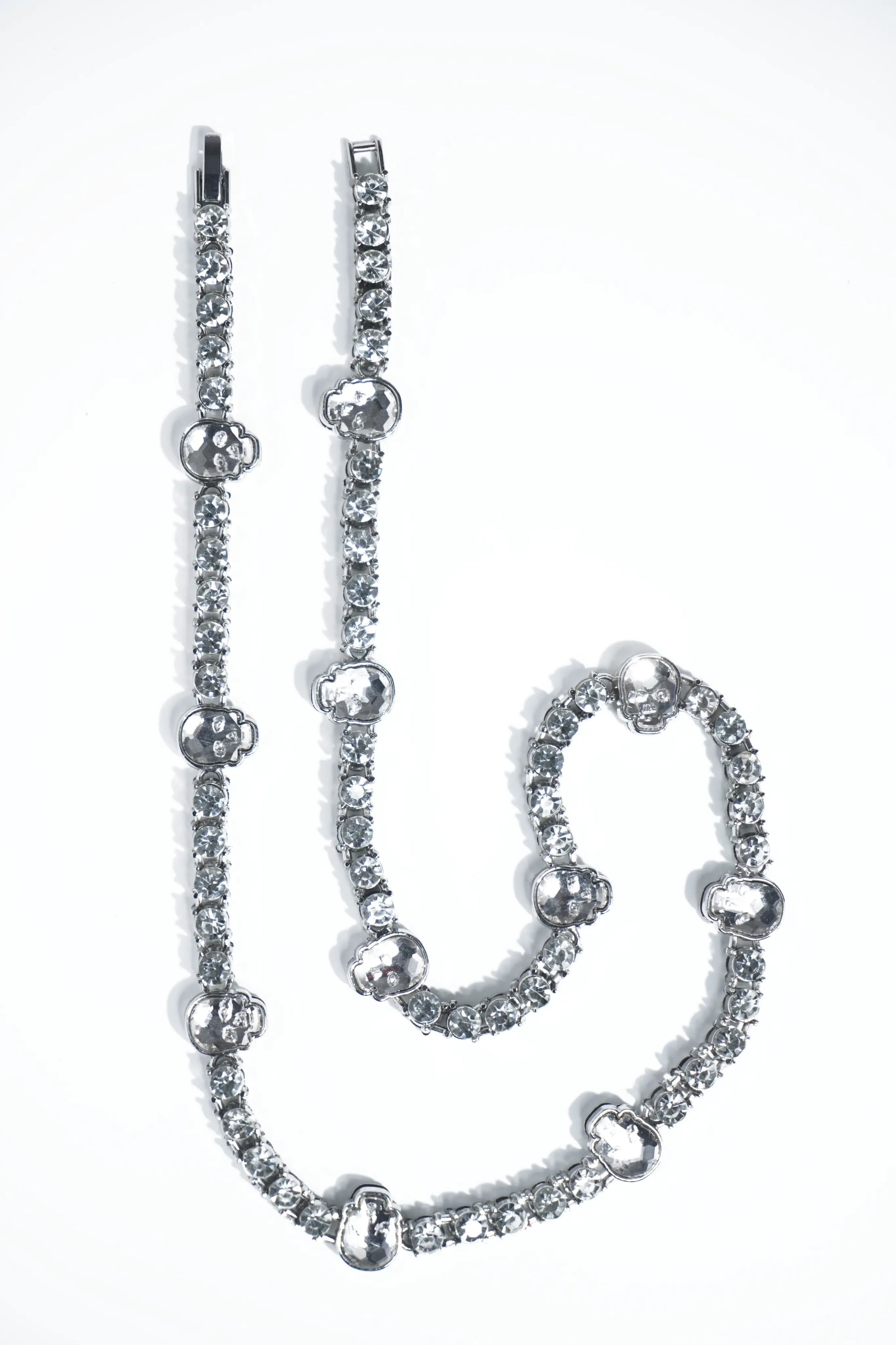Skull Diamond | Ice-chain | Unisex | Hiphop style |  18 Inc. worldjewel.in Unisex-ice-chain