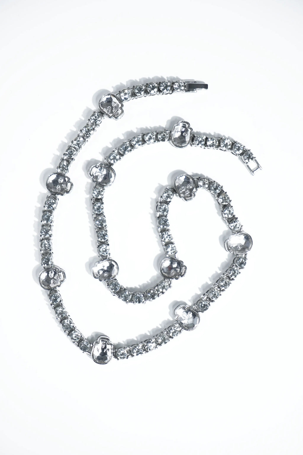 Skull Diamond | Ice-chain | Unisex | Hiphop style |  18 Inc. worldjewel.in Unisex-ice-chain