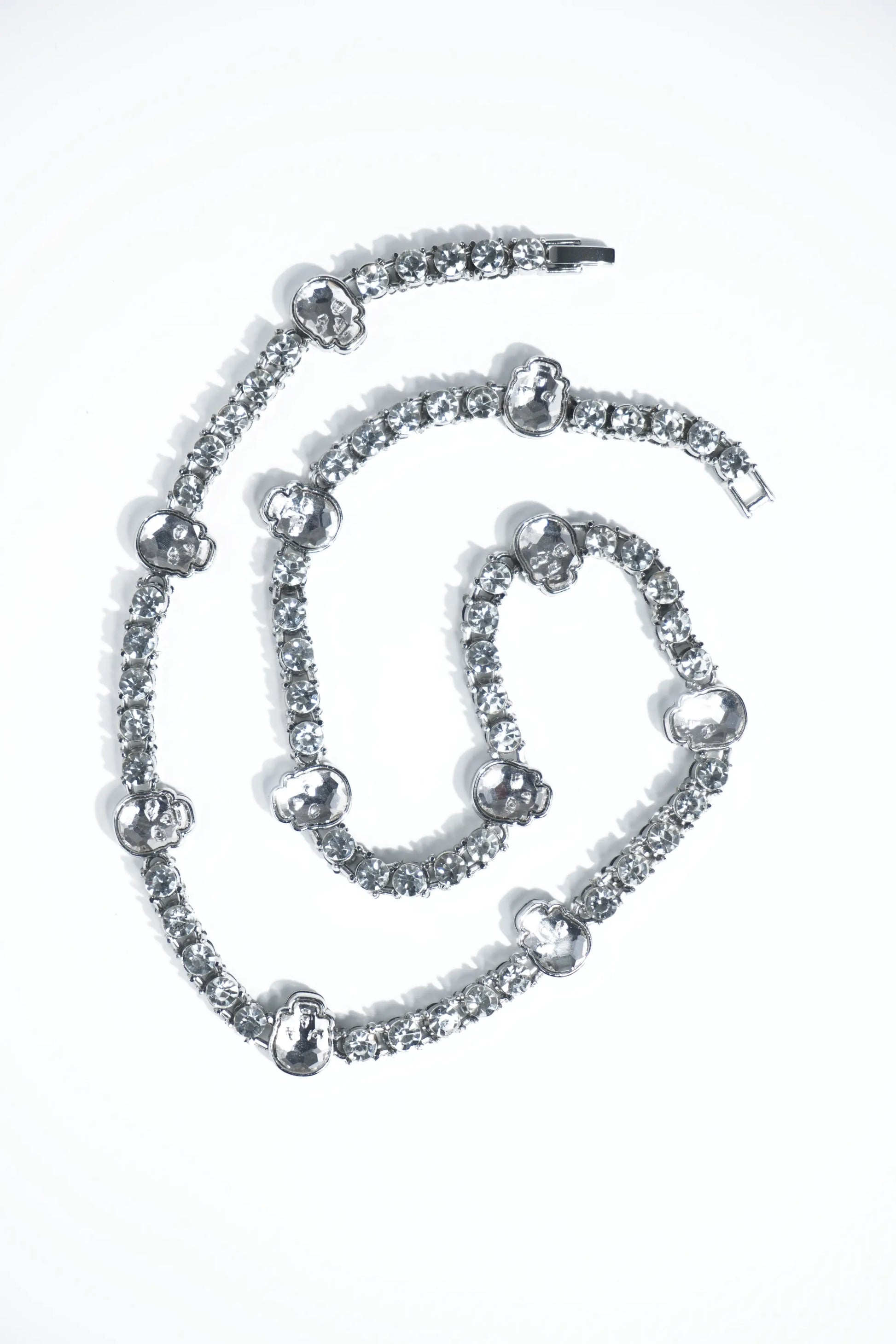 Skull Diamond | Ice-chain | Unisex | Hiphop style |  18 Inc. worldjewel.in Unisex-ice-chain
