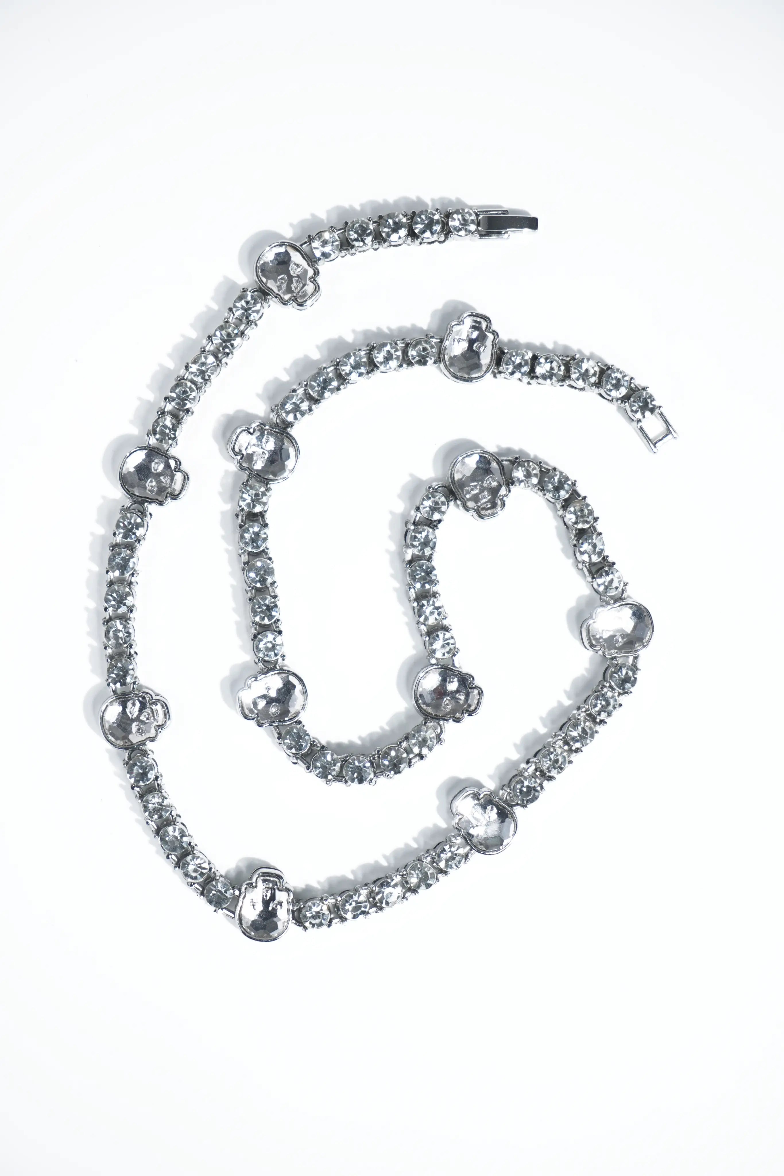 Skull Diamond | Ice-chain | Unisex | Hiphop style |  18 Inc. worldjewel.in Unisex-ice-chain