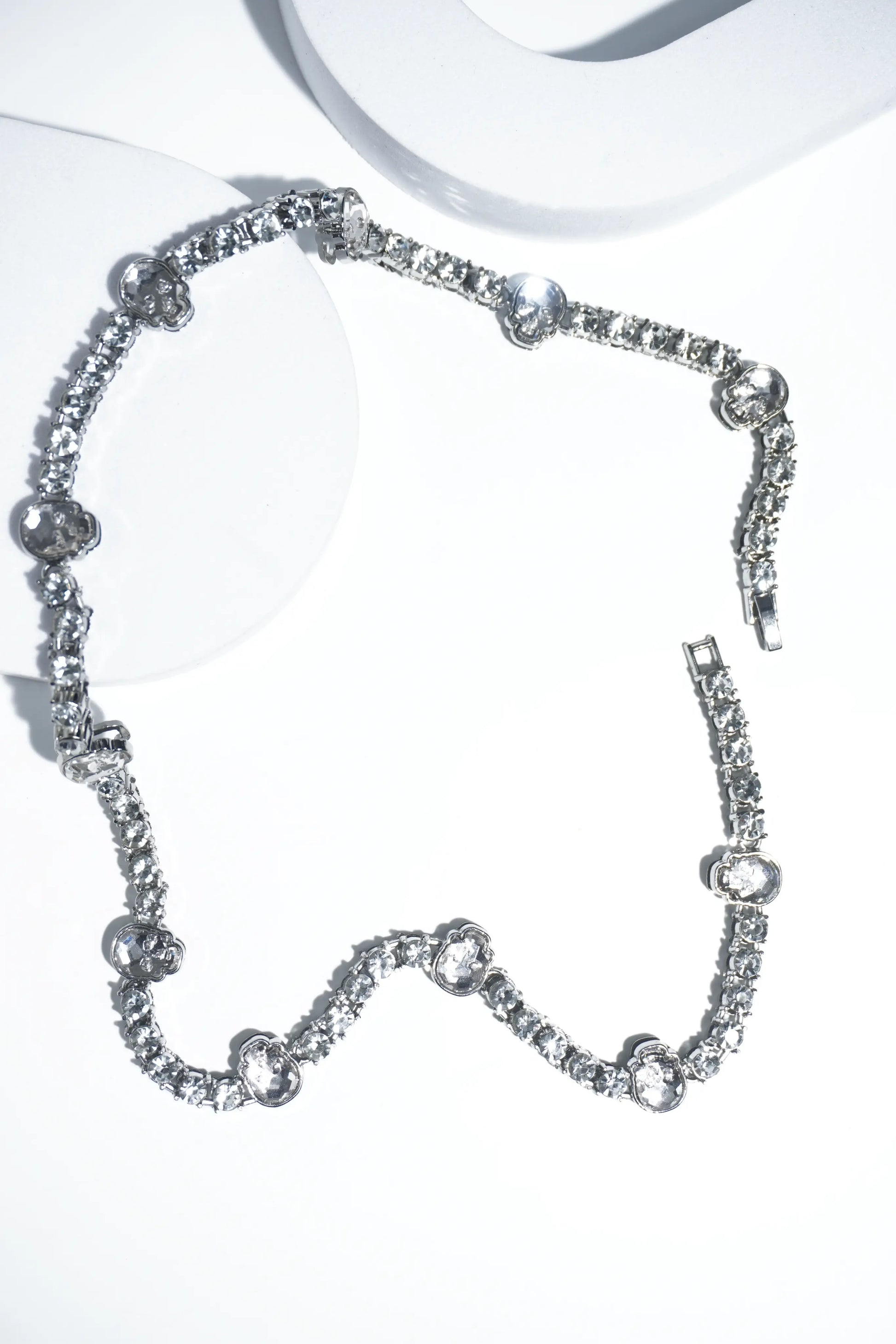 Skull Diamond | Ice-chain | Unisex | Hiphop style |  18 Inc. worldjewel.in Unisex-ice-chain