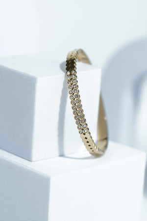 Slate Ring Bangle Bracelet worldjewel.in CUFF BRACELET FOR WOMEN