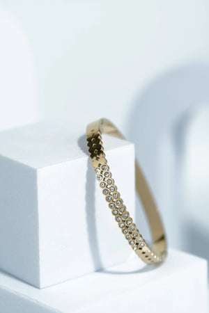 Slate Ring Bangle Bracelet worldjewel.in CUFF BRACELET FOR WOMEN