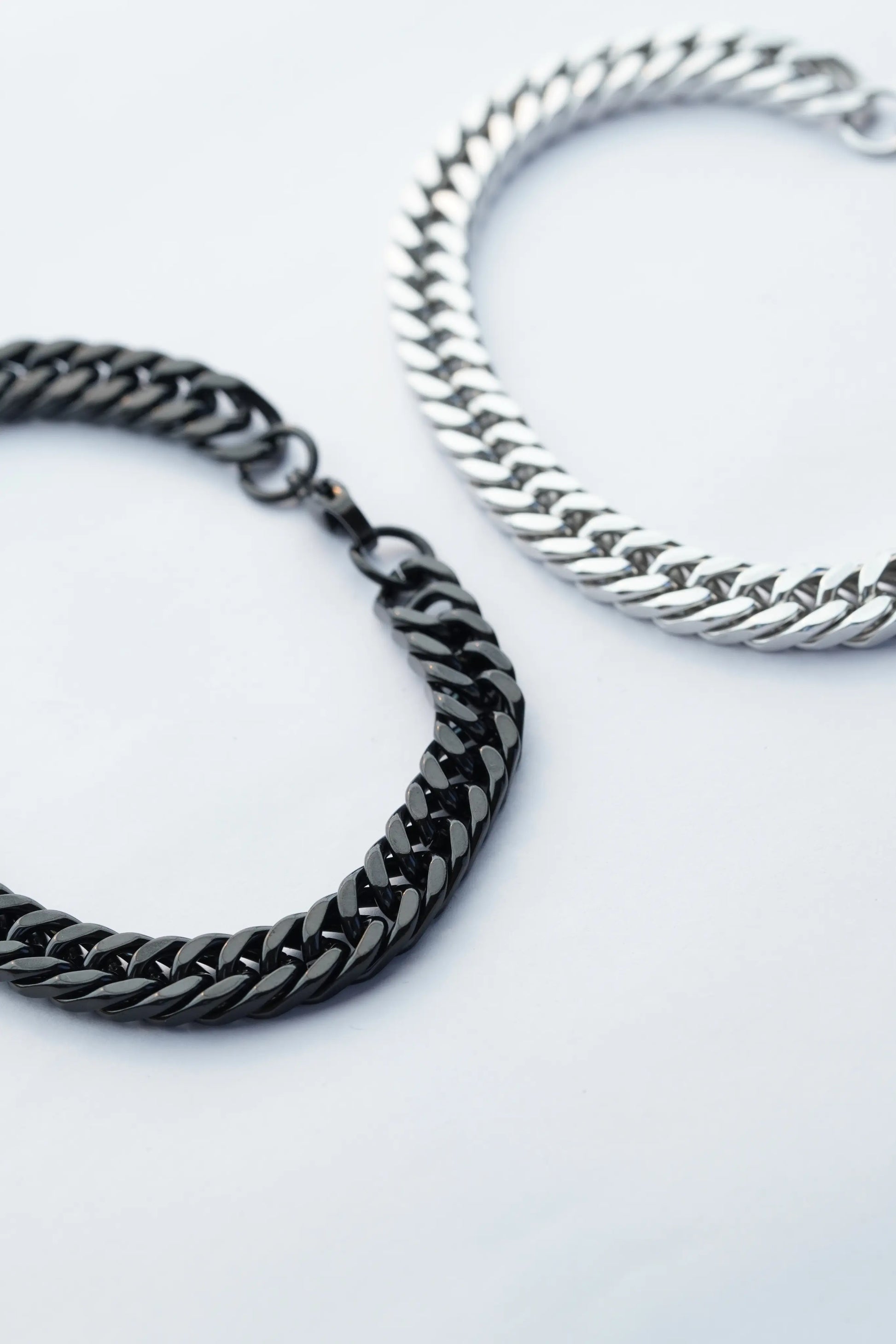 Sleek Chain Bracelet worldjewel.in barcelet for men