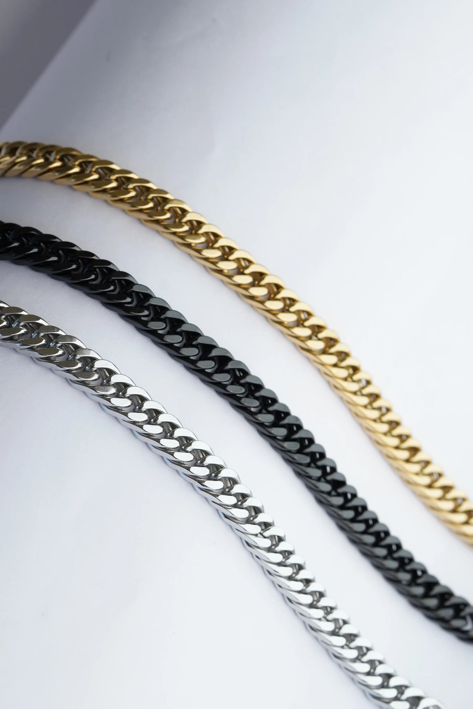 Sleek Chain Bracelet worldjewel.in barcelet for men