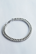 Sleek Chain Bracelet worldjewel.in barcelet for men