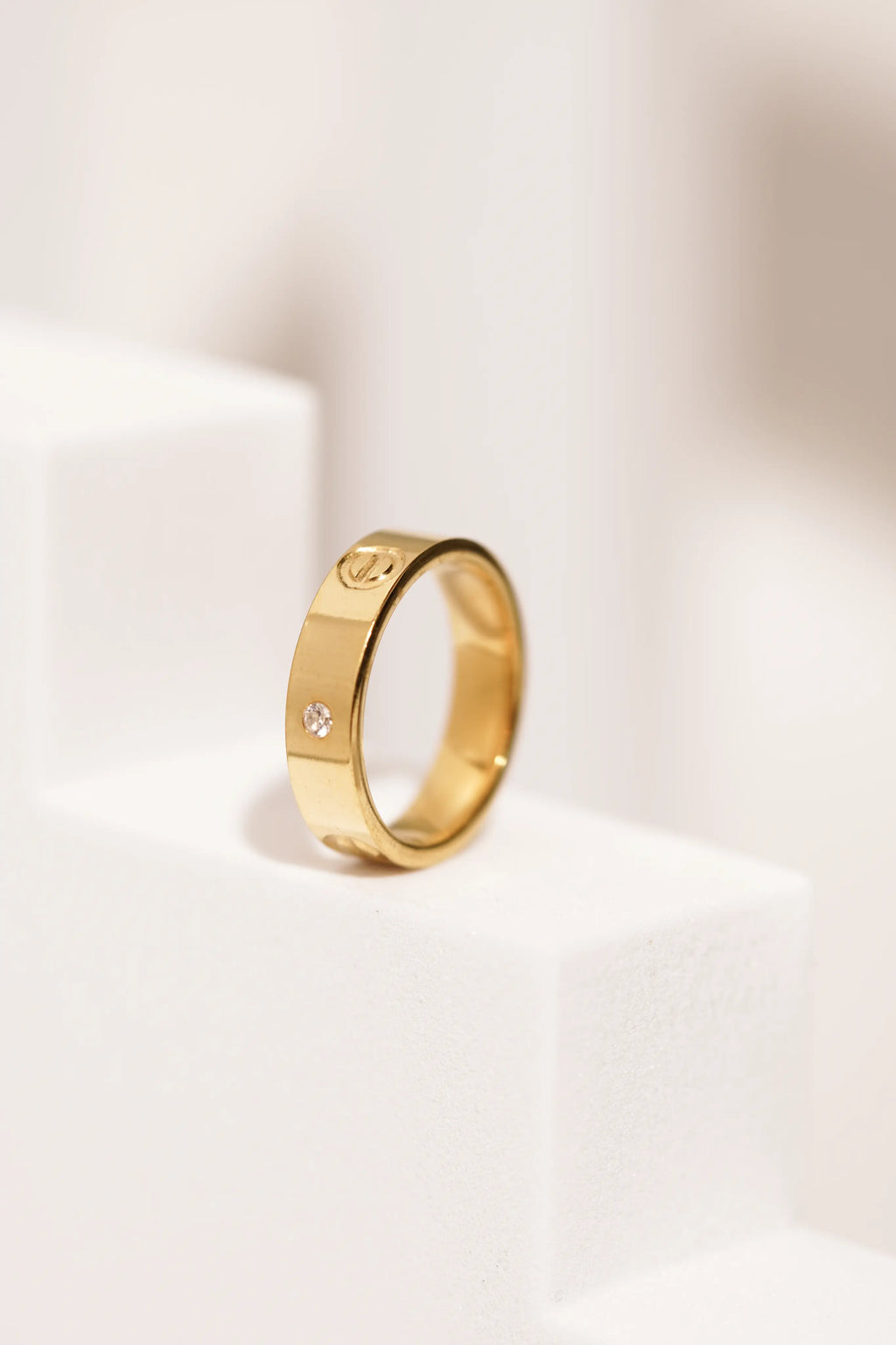 Sleek RIng worldjewel.in ADJUSTABLE RING