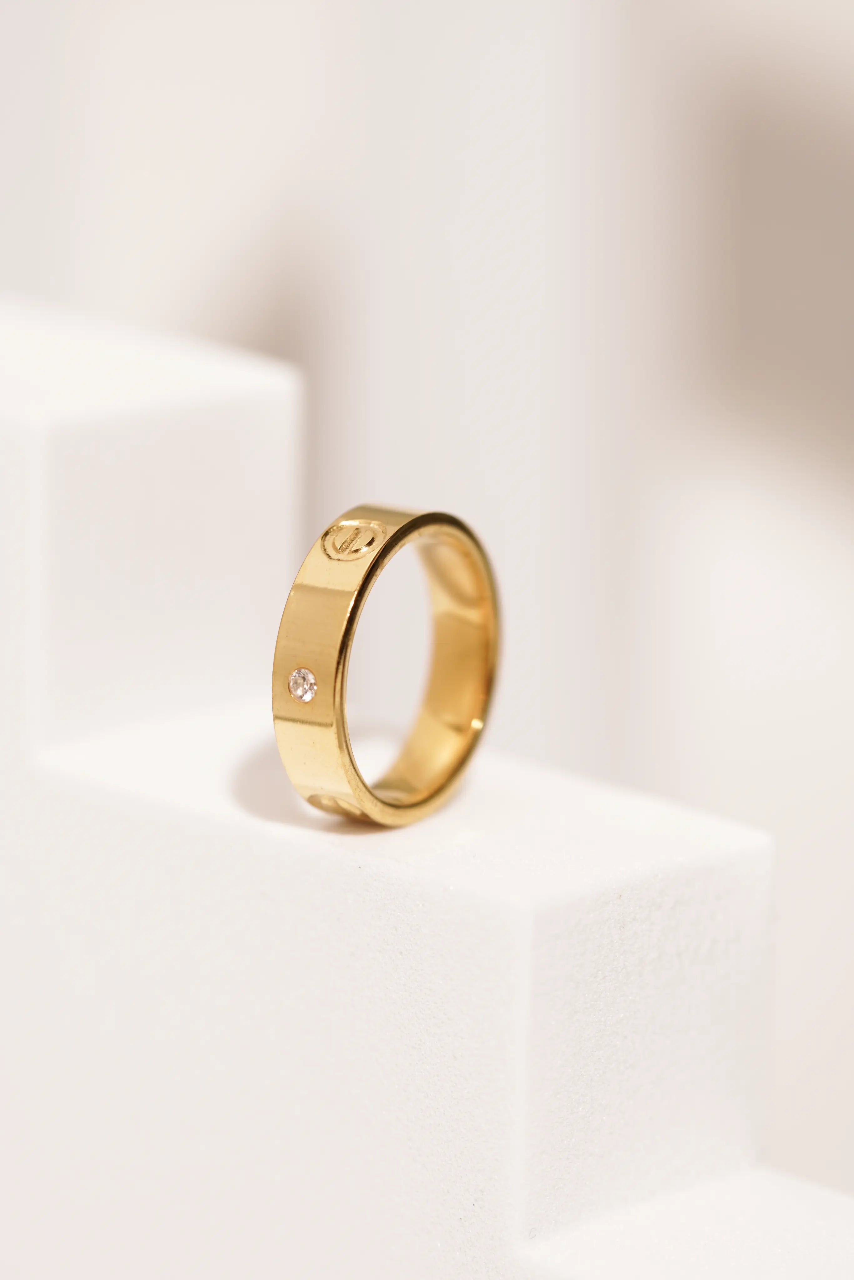 Sleek RIng worldjewel.in ADJUSTABLE RING