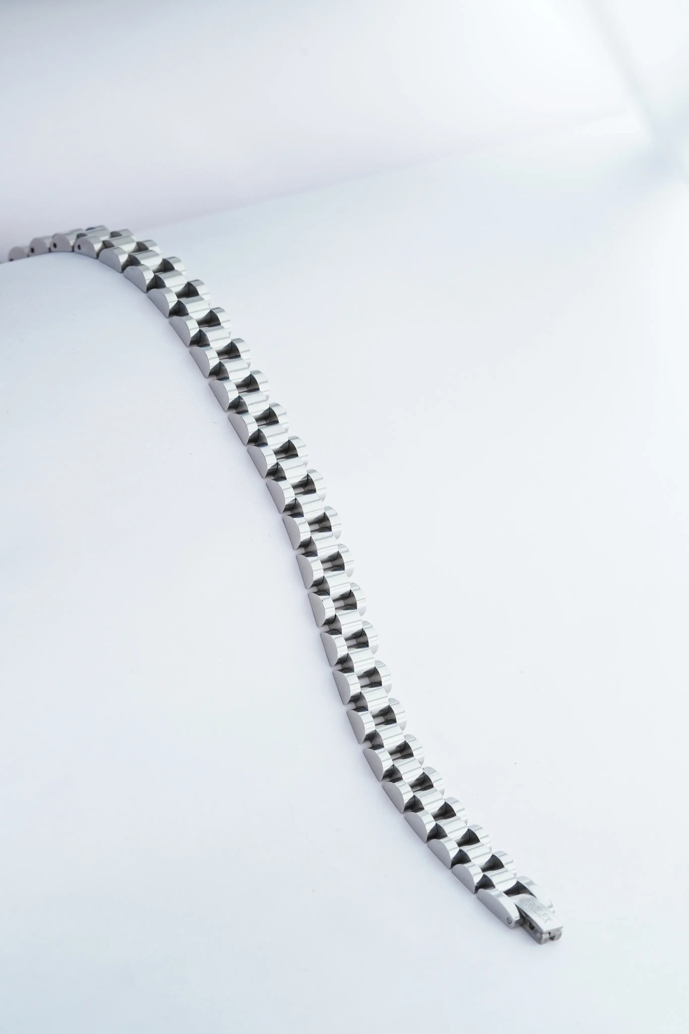 Sleek Rolex Bracelet worldjewel.in barcelet for men