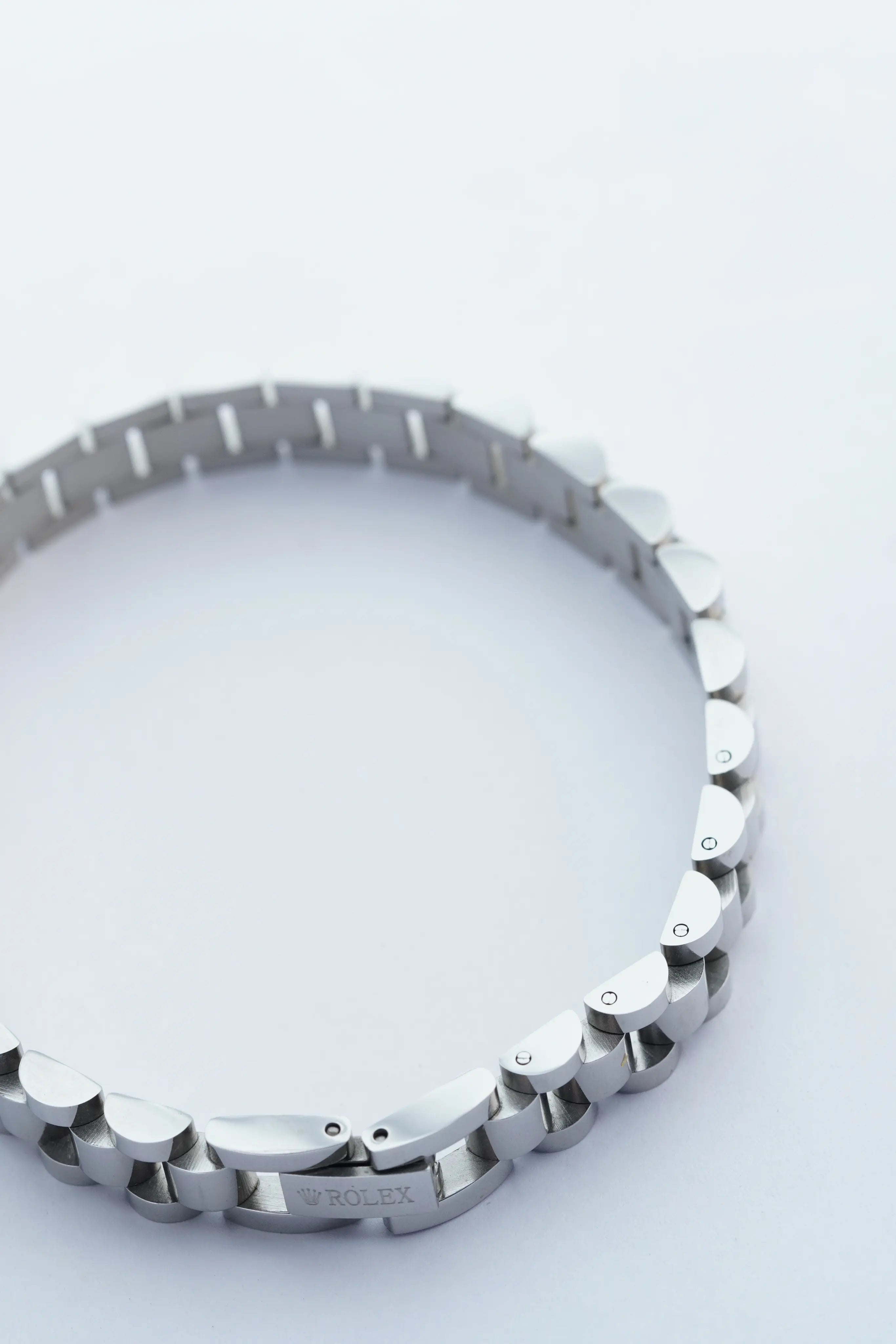 Sleek Rolex Bracelet worldjewel.in barcelet for men