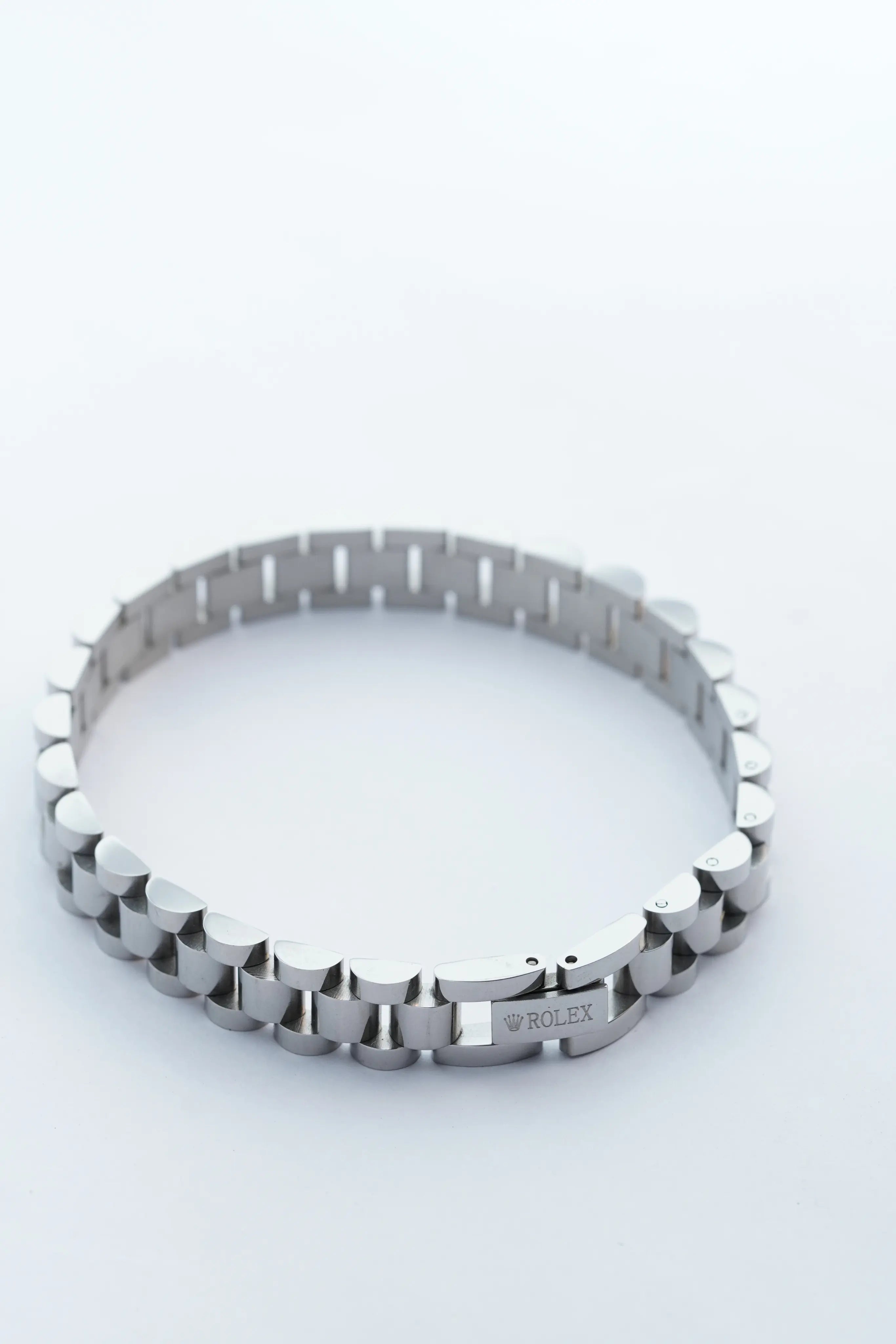 Sleek Rolex Bracelet worldjewel.in barcelet for men