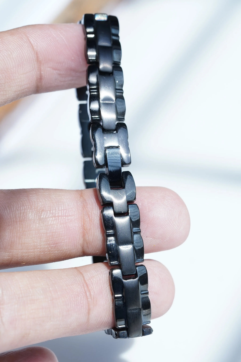 Sleek Titanium bracelet worldjewel.in Titanium bracelet