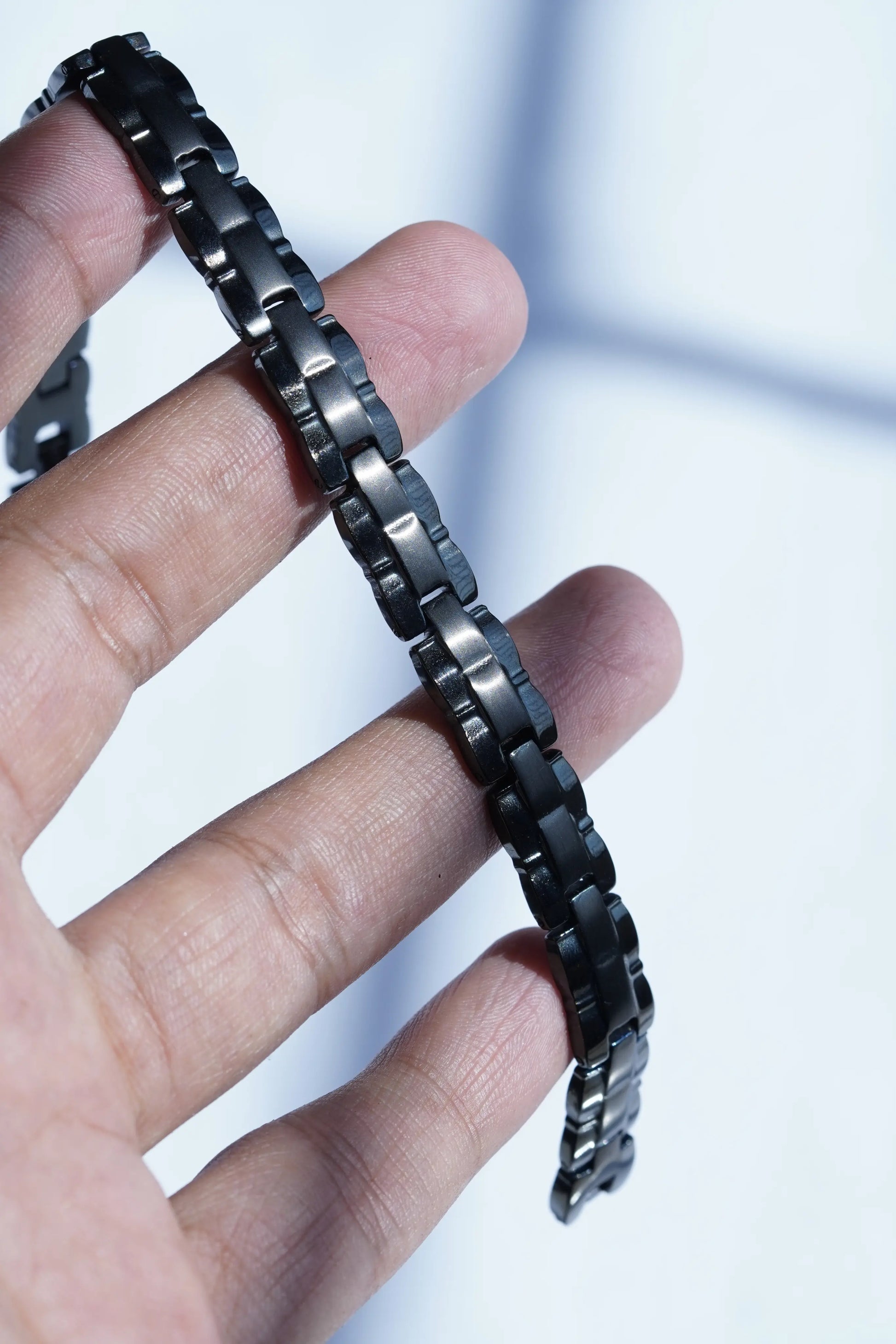 Sleek Titanium bracelet worldjewel.in Titanium bracelet