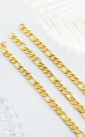 Sleek chain bracelets (3 pices ) worldjewel.in men's bracelets