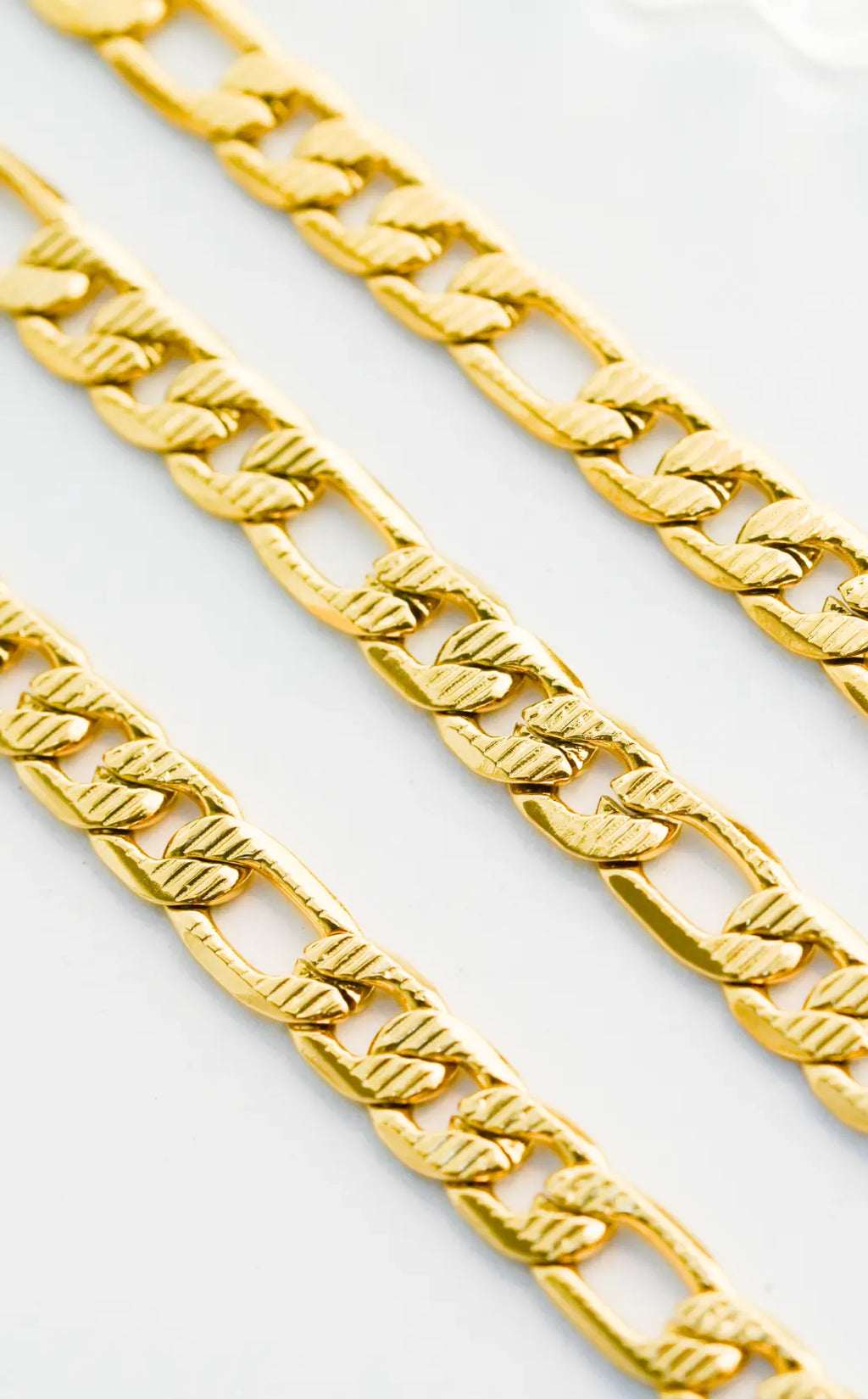Sleek chain bracelets (3 pices ) worldjewel.in men's bracelets