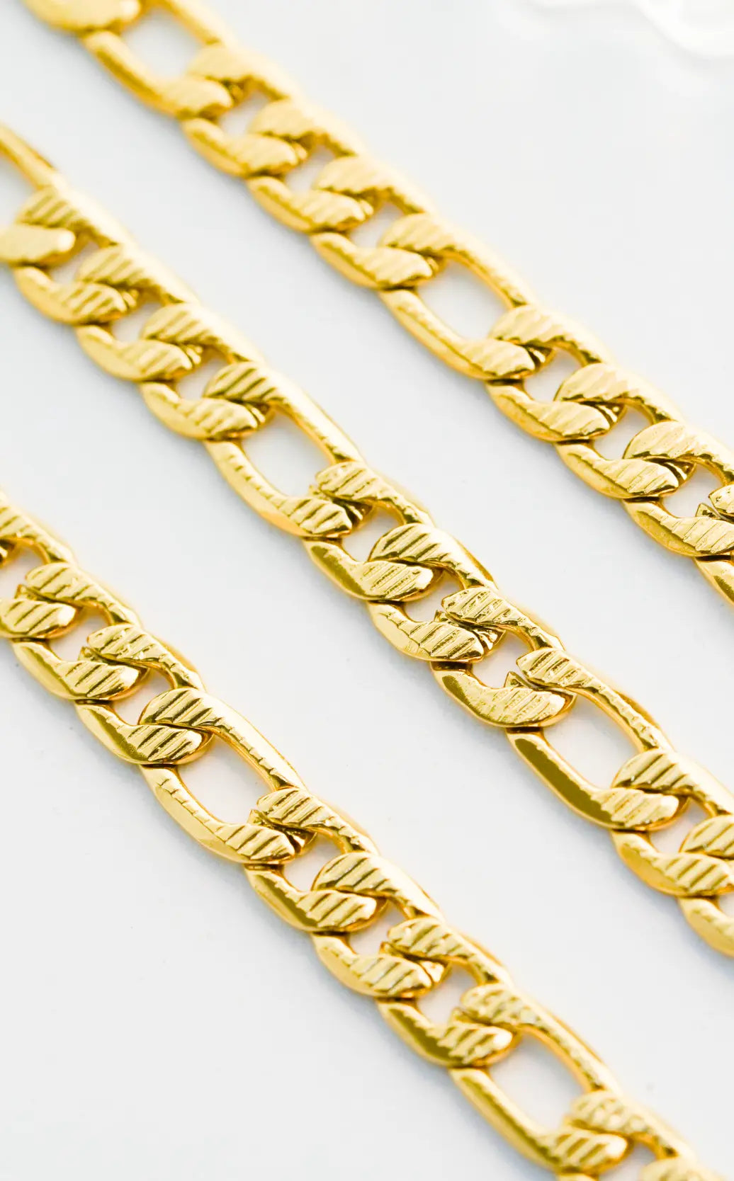 Sleek chain bracelets (3 pices ) worldjewel.in men's bracelets