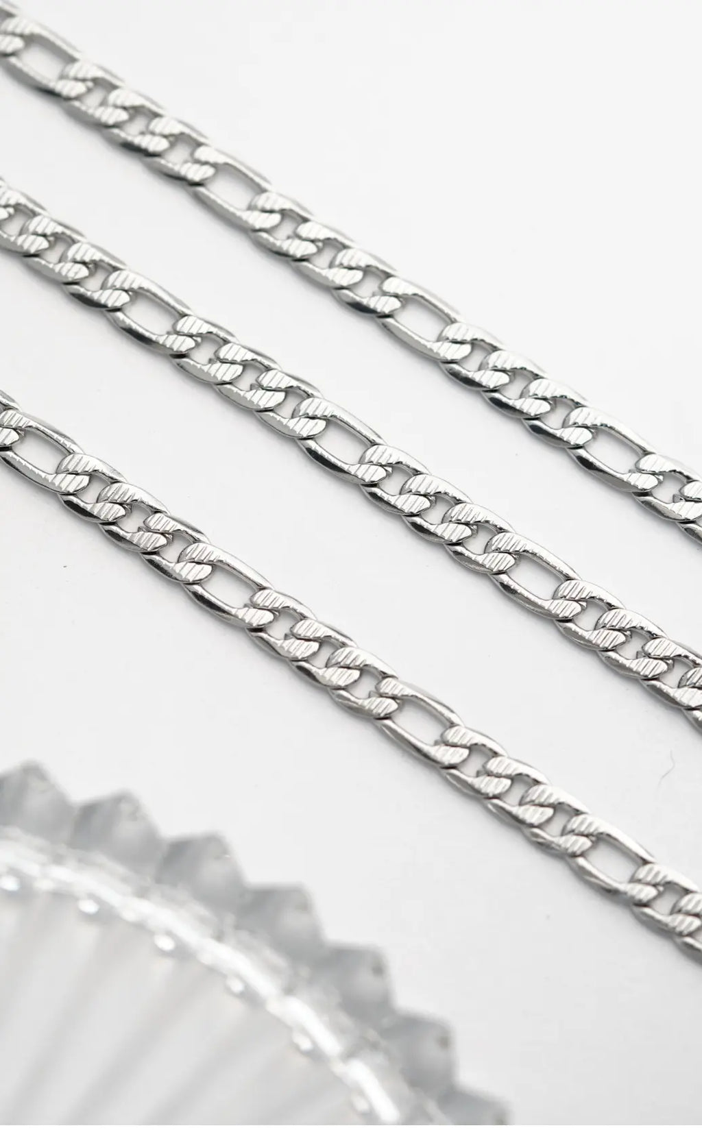 Sleek chain bracelets (3 pices ) worldjewel.in men's bracelets
