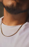 Sleek Stainless Steel 22 inch Snake Chain For Men