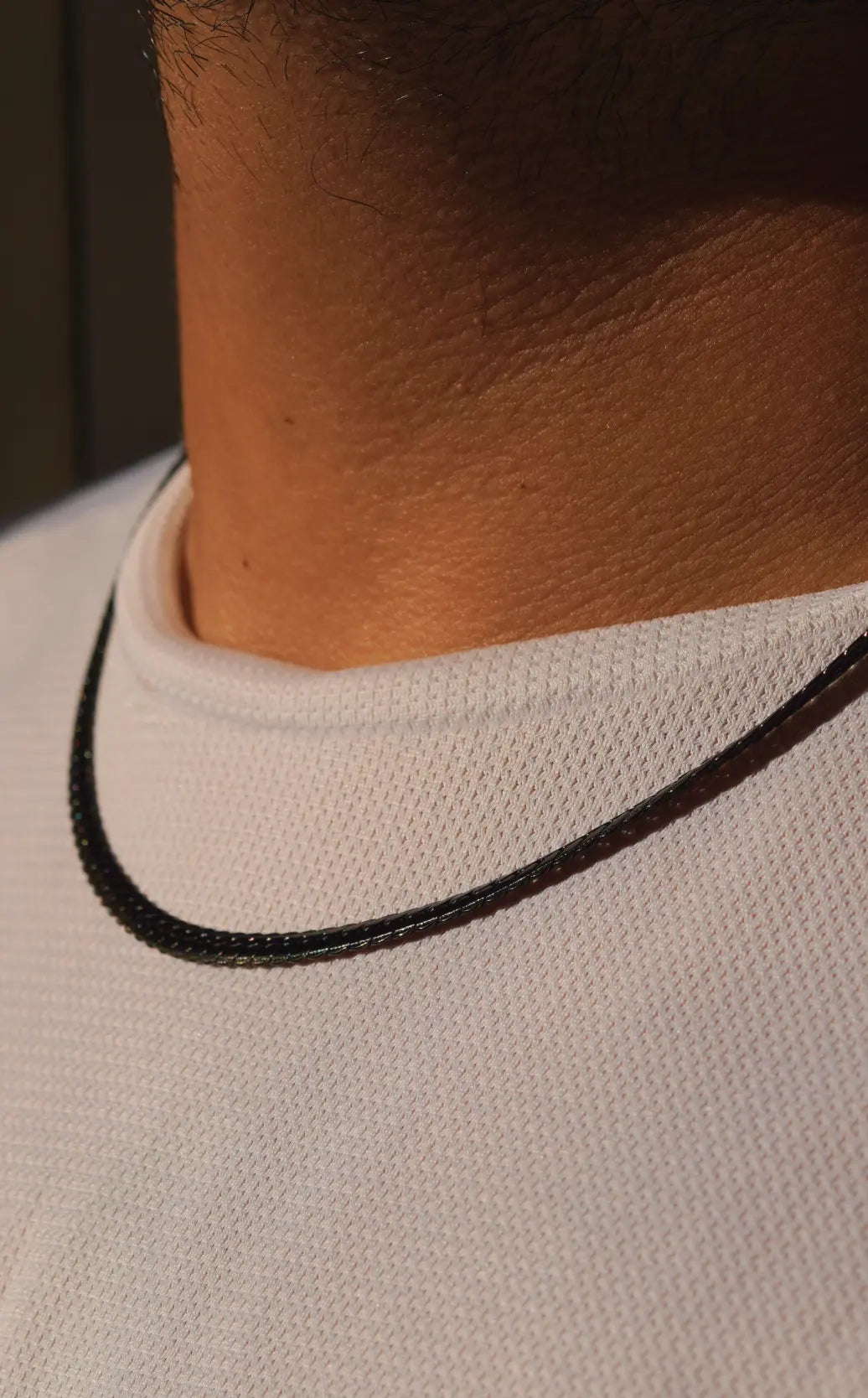 Sleek snake chain | Stainless Steel chain for men's | 24inch | Anti-Tarnish. - worldjewel.in