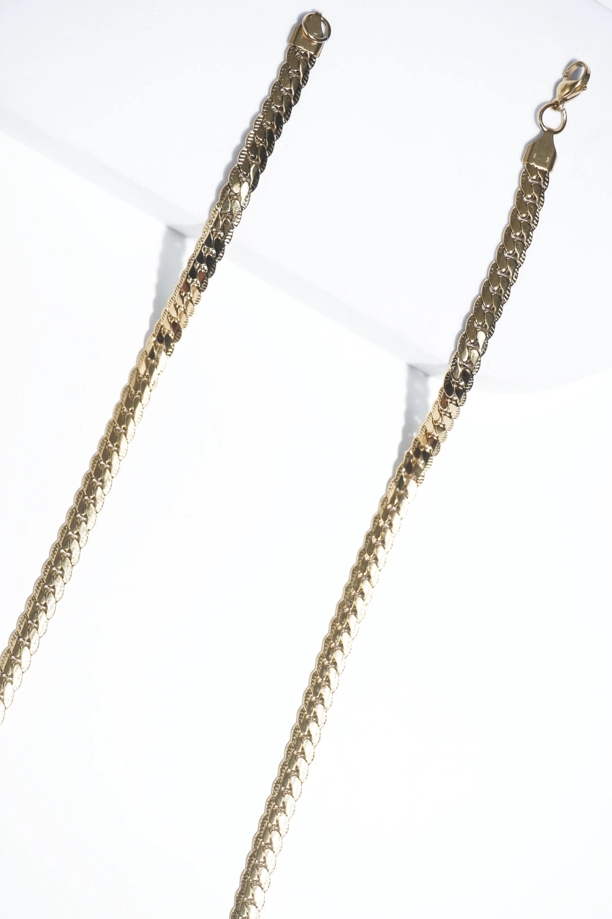 Sleek snake chain | Stainless Steel chain for men's | 22 inch | Anti-Tarnish. - worldjewel.in
