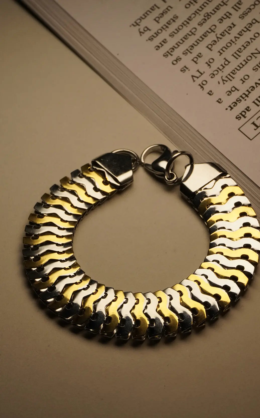 Snake Bracelet worldjewel.in men's bracelets