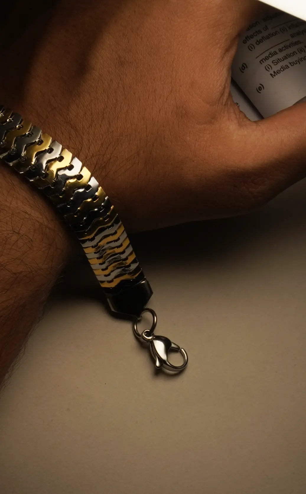 Snake Bracelet worldjewel.in men's bracelets