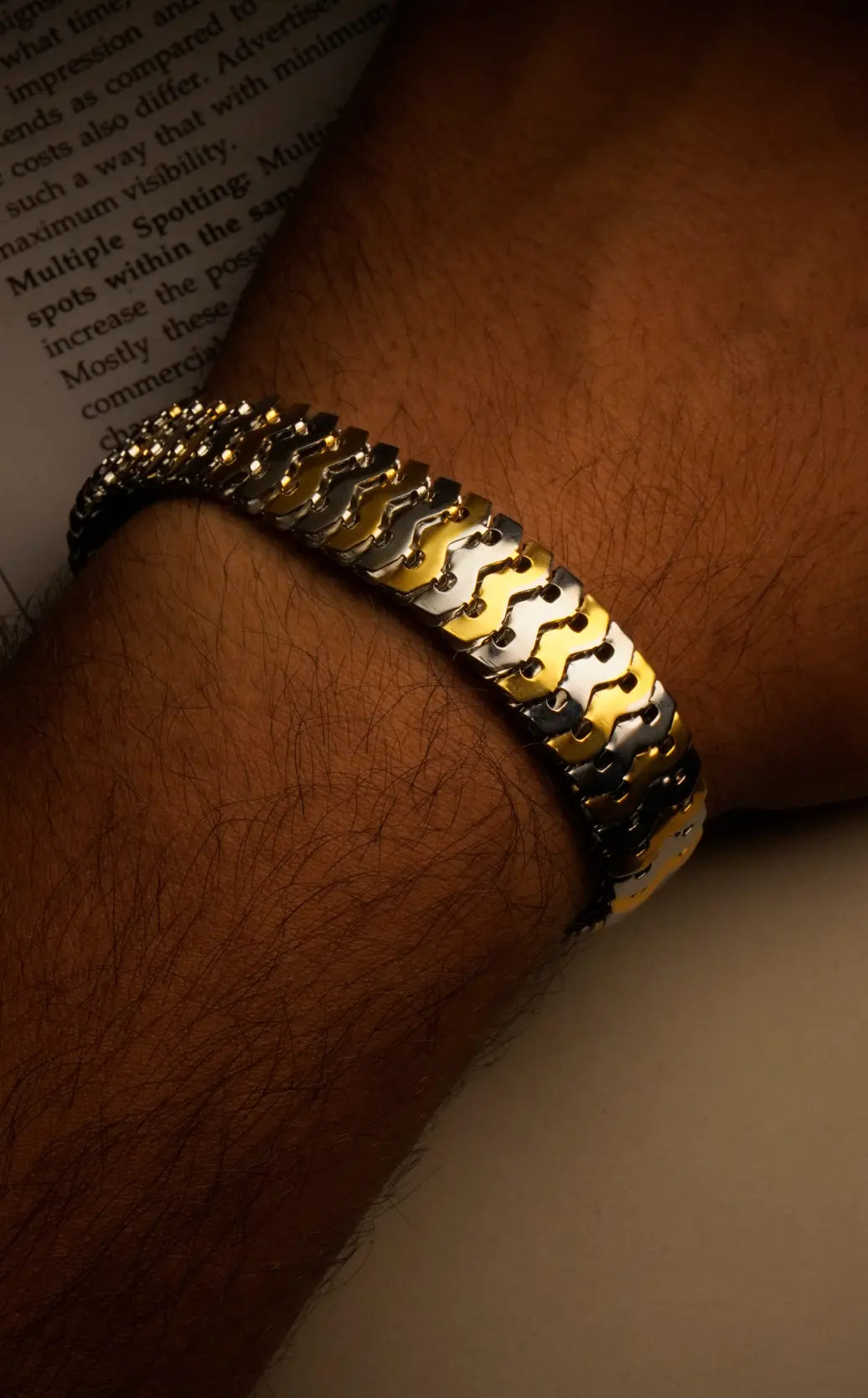 Snake Bracelet worldjewel.in men's bracelets