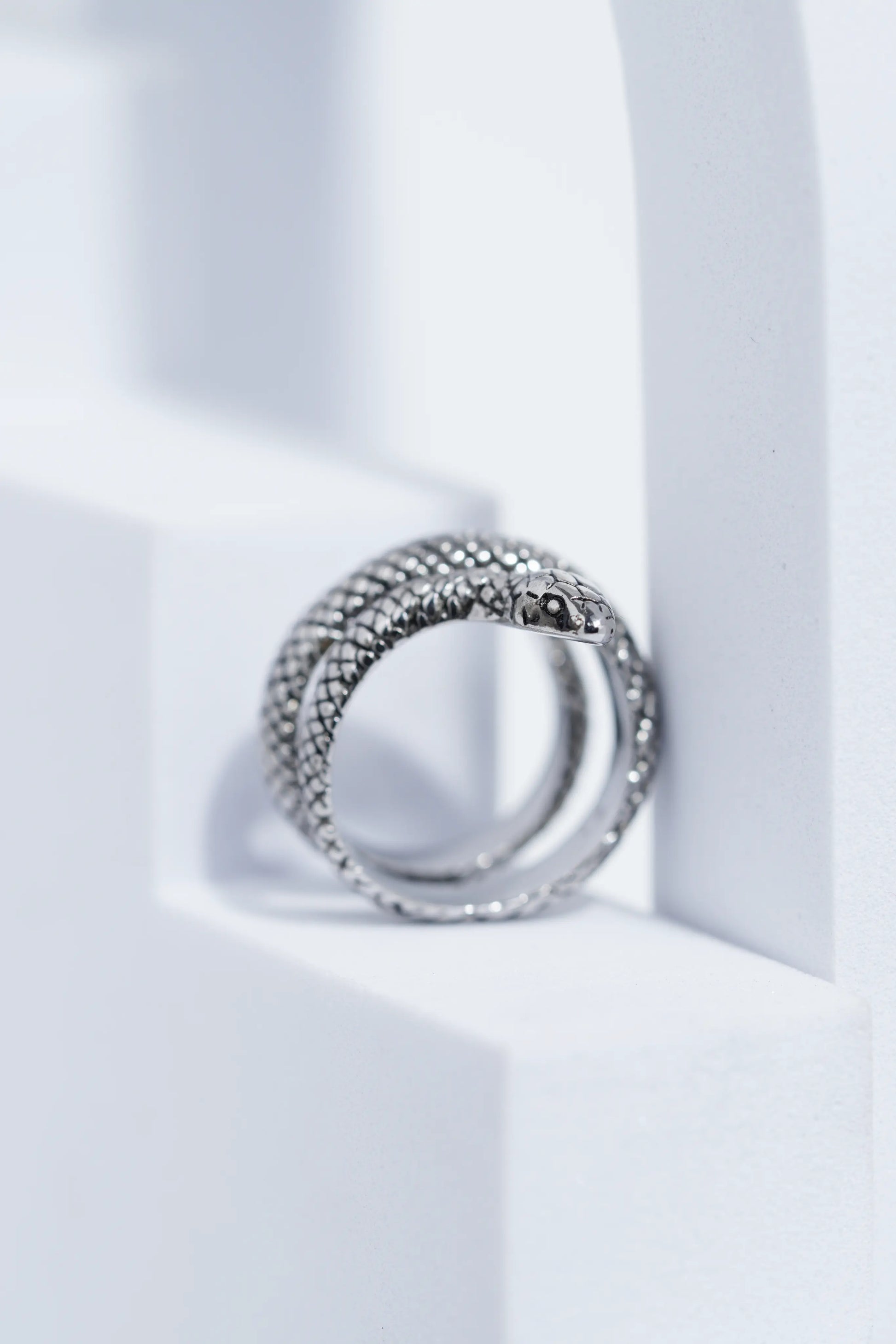 Snake Finger Ring For Men worldjewel.in men's ring