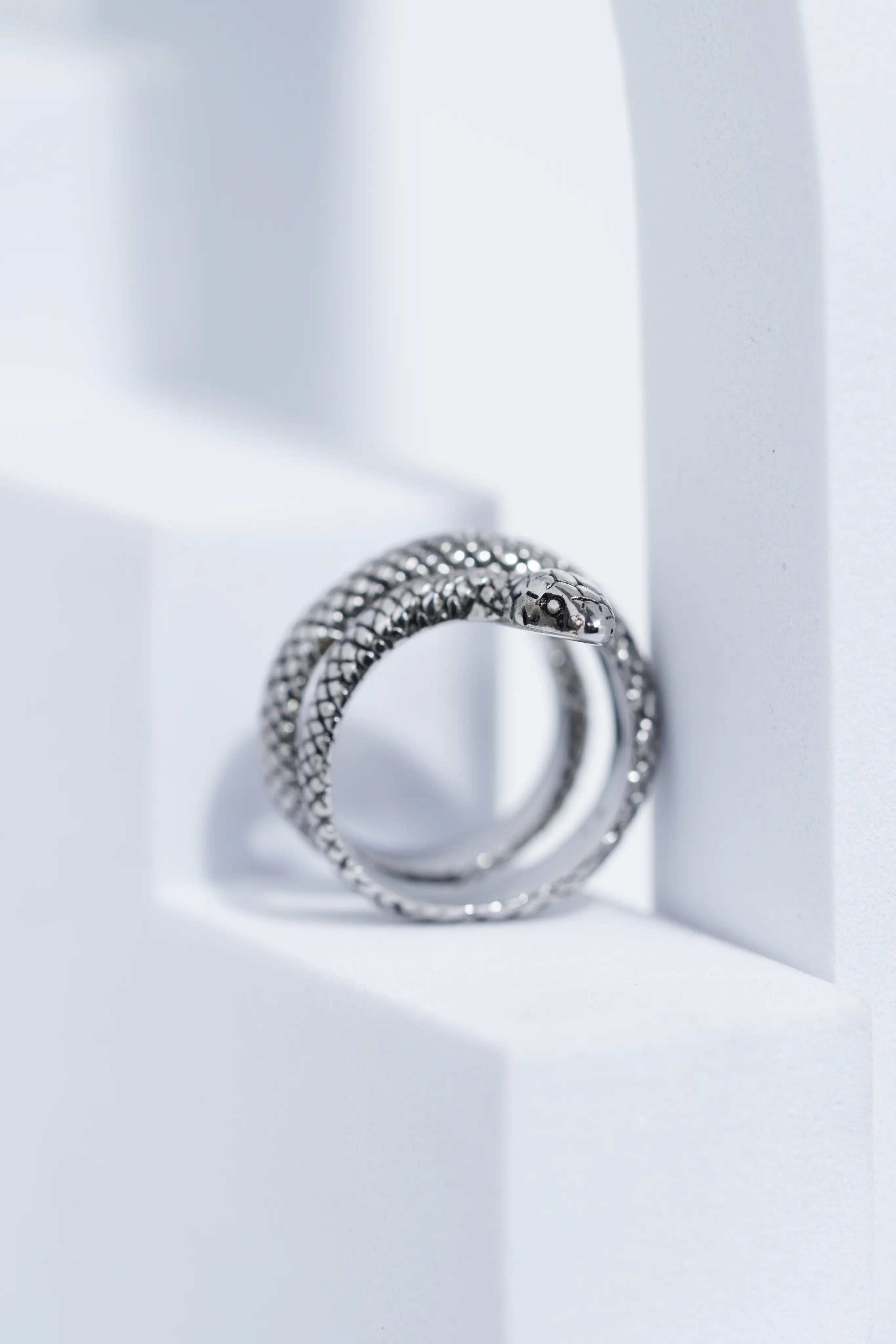 Snake Finger Ring For Men worldjewel.in men's ring