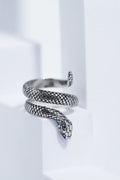 Snake Finger Ring For Men worldjewel.in men's ring