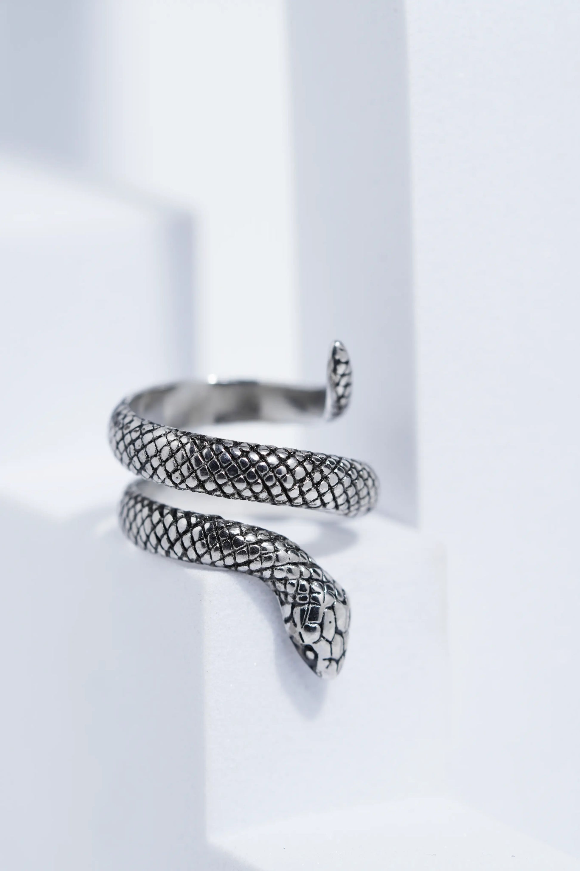 Snake Finger Ring For Men worldjewel.in men's ring