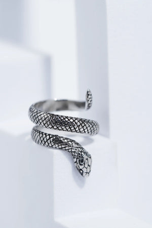 Snake Finger Ring For Men worldjewel.in men's ring