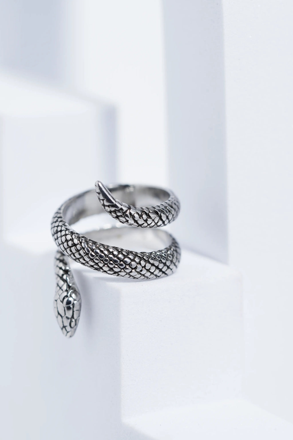 Snake Finger Ring For Men worldjewel.in men's ring