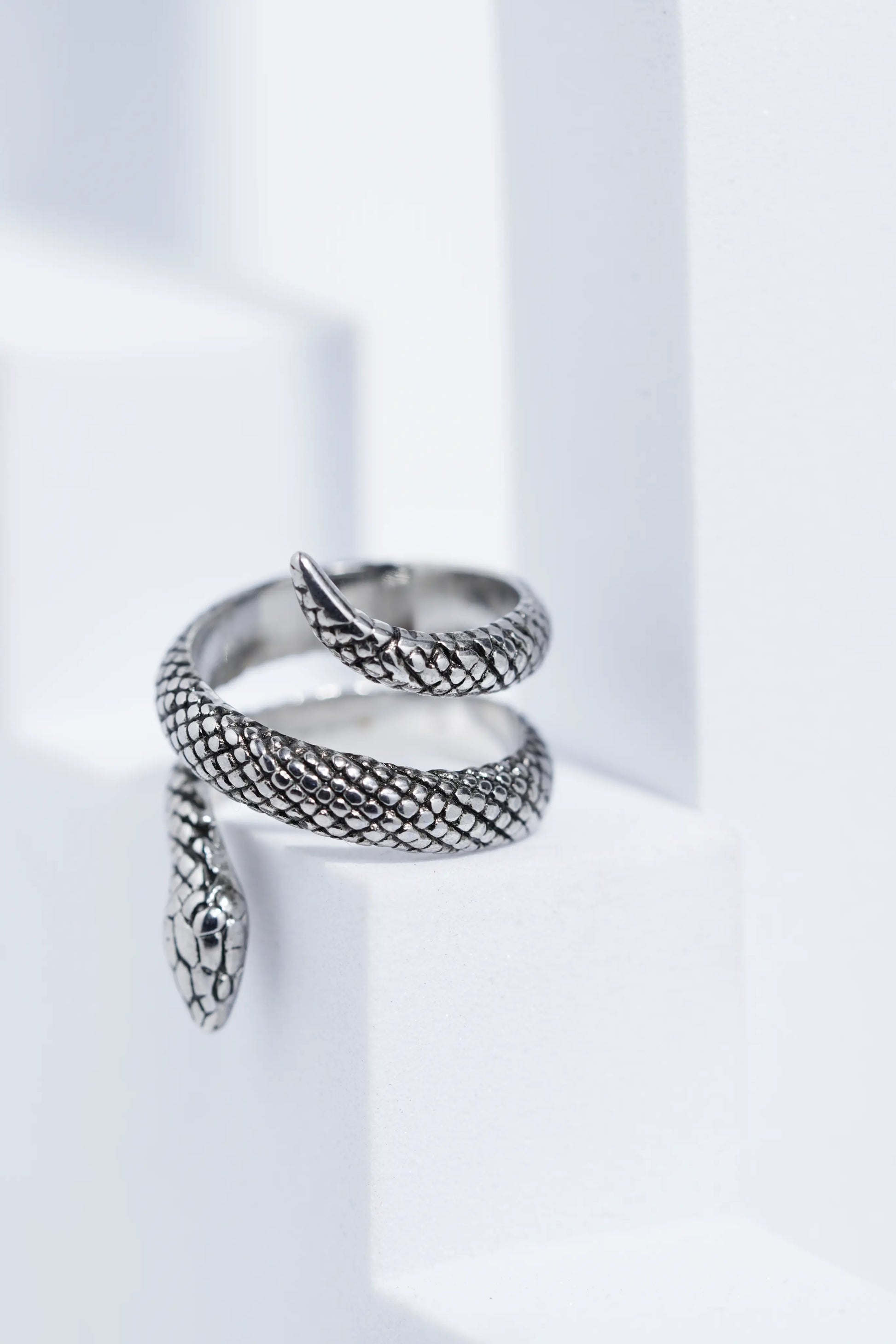 Snake Finger Ring For Men worldjewel.in men's ring