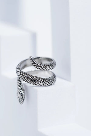 Snake Finger Ring For Men worldjewel.in men's ring